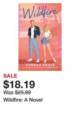 Chapters Indigo Wildfire: a novel offer