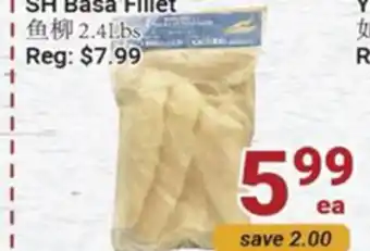 Oceans Fresh Food Market Sh basa fillet offer
