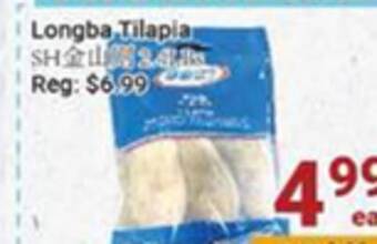 Oceans Fresh Food Market Longba tilapia offer