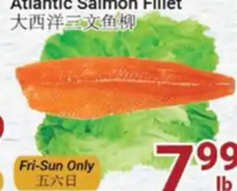 Oceans Fresh Food Market Atlantic salmon fillet offer