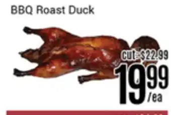 Nations Fresh Foods Bbq roast duck offer