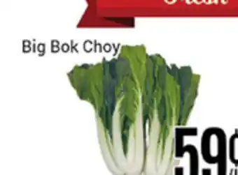 Nations Fresh Foods Big bok choy offer