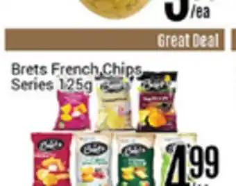Nations Fresh Foods Brets fresh chips series offer