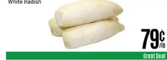 Nations Fresh Foods White radish offer