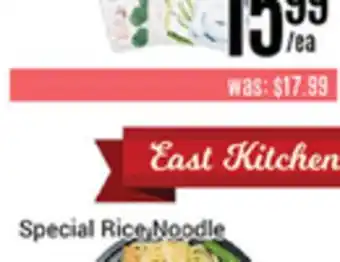 Nations Fresh Foods Special rice noodle offer