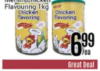 Nations Fresh Foods Merilin chicken flavouring offer