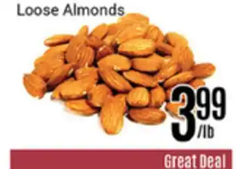 Nations Fresh Foods Loose almonds offer