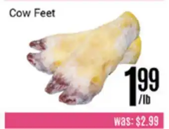 Nations Fresh Foods Cow feet offer