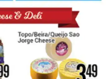 Nations Fresh Foods Topo/beira/queijo sao jorge cheese offer