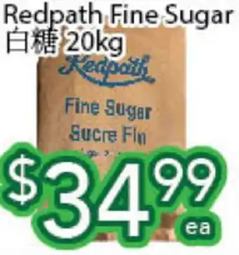 Ample Food Market Redpath fine sugar offer