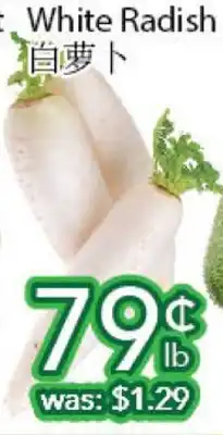 Ample Food Market White radish offer
