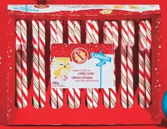 Shoppers Drug Mart Carnaby sweet peppermint candy canes offer