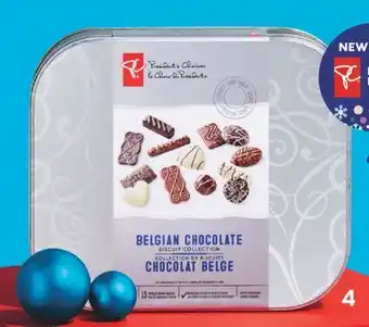 Shoppers Drug Mart Pc belgian chocolate biscuit collection offer
