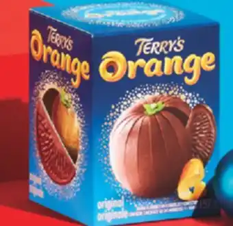 Shoppers Drug Mart Terry's orange original offer