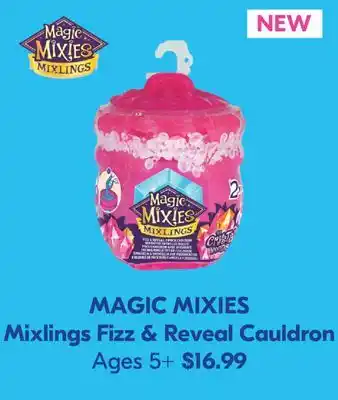 Shoppers Drug Mart Magic mixes mixlings fizz & reveal cauldron offer