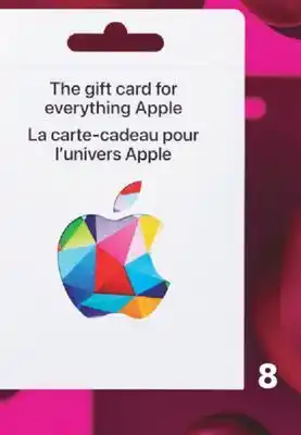 Shoppers Drug Mart Apple gift card** load between offer