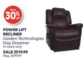 Wellwise by Shoppers Power lift recliner offer