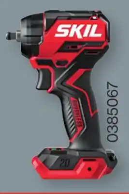 Patrick Morin Skil pwr core 20 brushless 20v 3/8 in. compact impact wrench - (tool only) offer