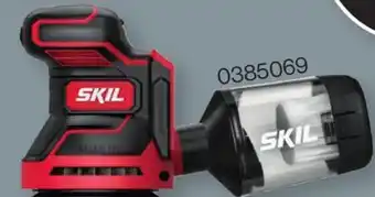 Patrick Morin Skil pwr core 20 brushless 20v random orbital sander offer