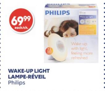 Wellwise by Shoppers Lampe-réveil philips offer