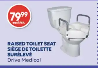 Wellwise by Shoppers Siège de toilette surélevé drive medical offer
