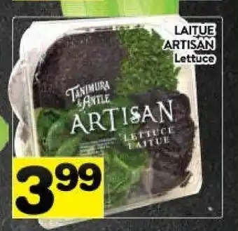 Supermarché PA Lettuce offer