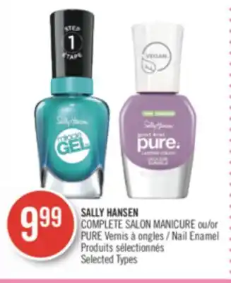 Pharmaprix Sally hansen complete salon manicure or nail enamel offer