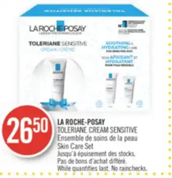 Pharmaprix La roche-posay toleriane cream sensitive skin care set offer