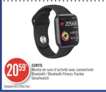 Pharmaprix Curtis bluetooth bluetooth fitness tracker smartwatch offer