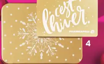Pharmaprix Pharmaprix gift card load between offer