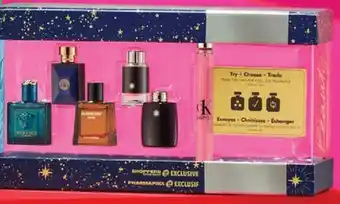 Pharmaprix Pharmaprix beauty deluxe fragrance discovery collection for him† offer