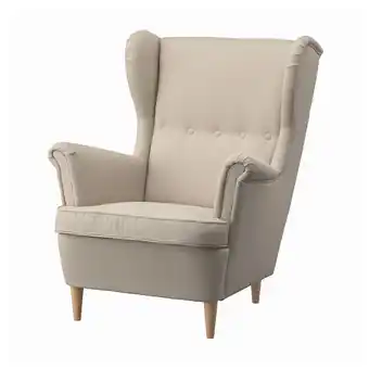 IKEA Strandmon armchair, kelinge beige offer