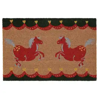 IKEA Vinterfint door mat, natural/beige horse, 2 ' 0 x2 ' 11 offer