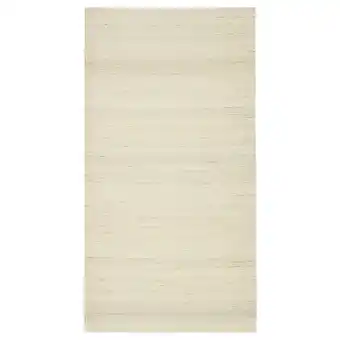 IKEA Tidtabell rug, flatwoven, beige, 2 ' 7 x4 ' 11 offer