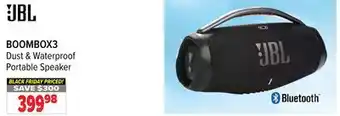 2001 Audio Video Jbl dust & waterproof portable speaker offer