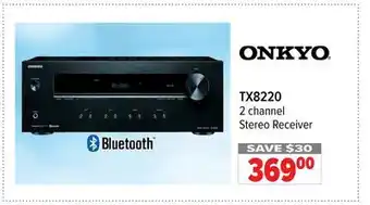 2001 Audio Video Onkyo 2 channel stereo receiver offer