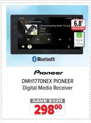 2001 Audio Video Pioneer digital media receiver offer