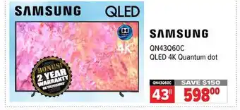 2001 Audio Video Samsung qled 4k quantum dot offer
