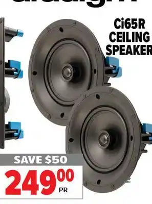 2001 Audio Video Paradigm ceiling speaker offer