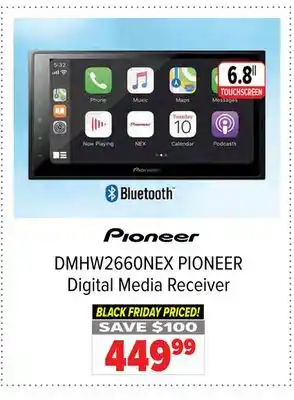 2001 Audio Video Pioneer digital media receiver offer