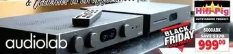 2001 Audio Video Audiolab integrated amplifier offer