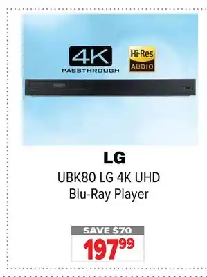 2001 Audio Video Lg 4k uhd blu-ray player offer
