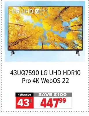 2001 Audio Video Lg uhd hdr10 pro 4k webos 22 tv offer