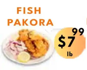 Food World Supermarket Fish pakora offer