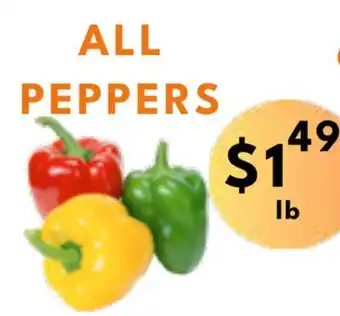 Food World Supermarket All peppers offer