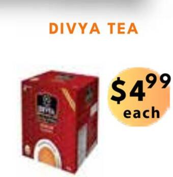 Food World Supermarket Divya tea offer