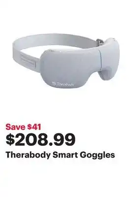 Best Buy Therabody smart goggles offer