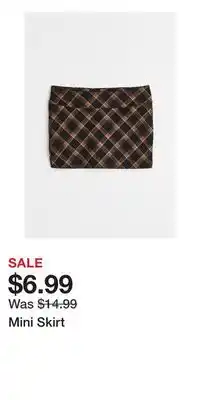 H&M Mini skirt offer