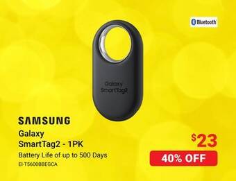 Visions Electronics Samsung galaxy smarttag2-1pk offer