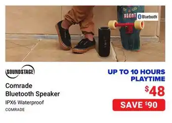 Visions Electronics Soundstage comrade bluetooth speaker offer